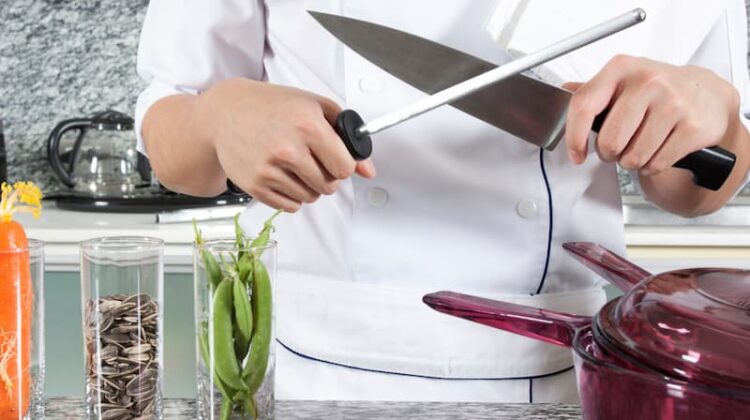 Tipos de cuchillos de cocina usos